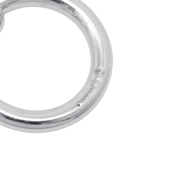 エルメス ネックレス シェーヌダンクル ファランドール SV925シルバー サイズ160 HERMES ロングネックレス ジュエリー