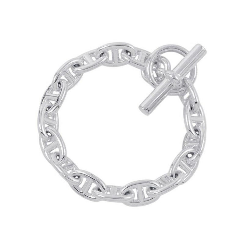 エルメス ブレスレット シェーヌダンクルMM 16コマ SV925シルバー HERMES ジュエリー