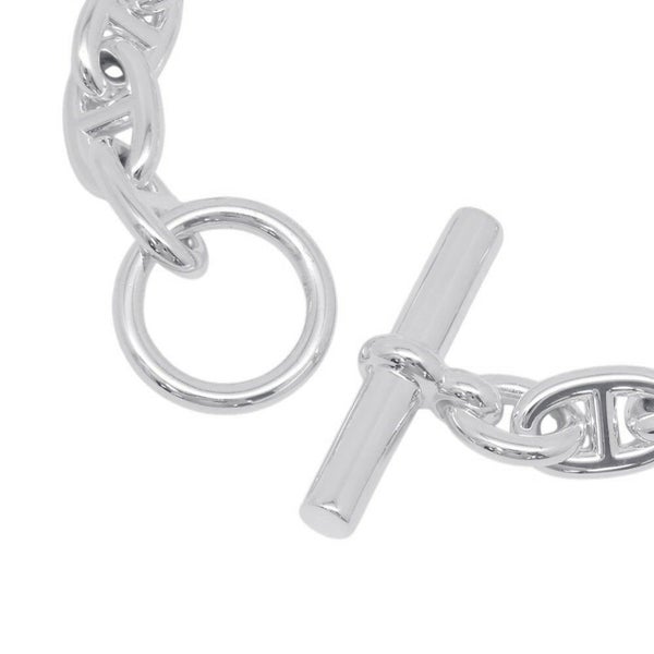 エルメス ブレスレット シェーヌダンクルMM 16コマ SV925シルバー HERMES ジュエリー