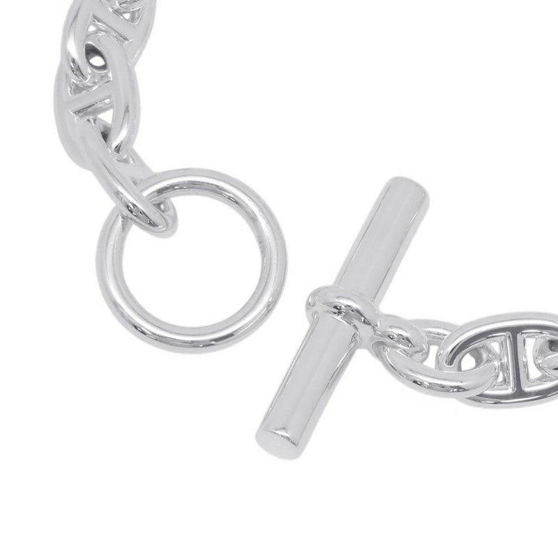 エルメス ブレスレット シェーヌダンクルMM 16コマ SV925シルバー HERMES ジュエリー