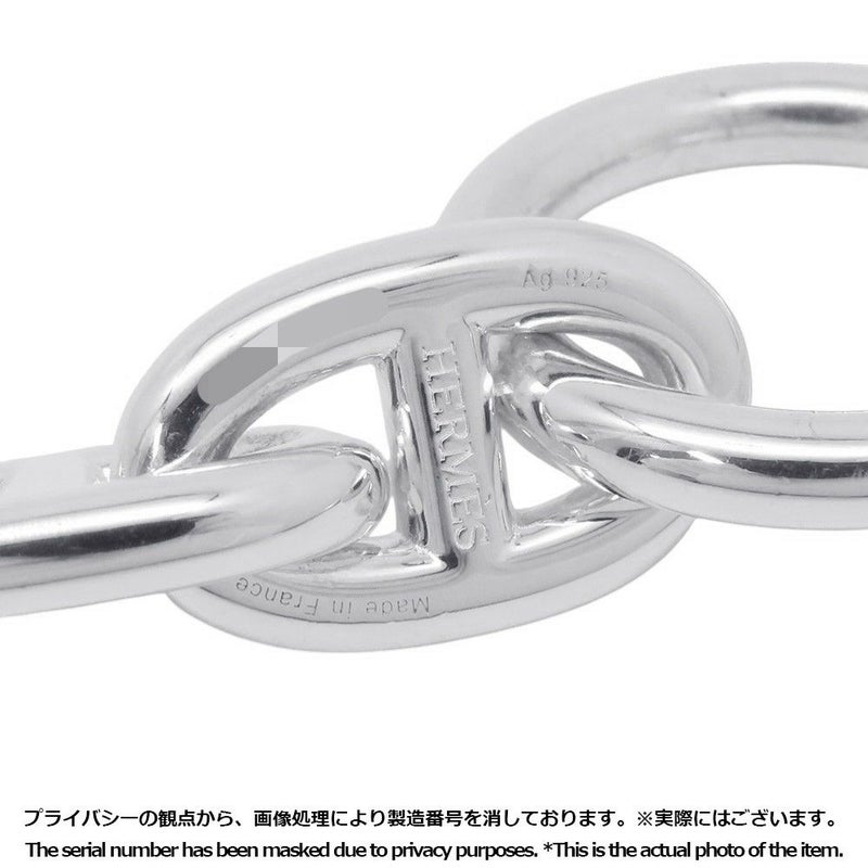 エルメス ブレスレット シェーヌダンクルMM 16コマ SV925シルバー HERMES ジュエリー
