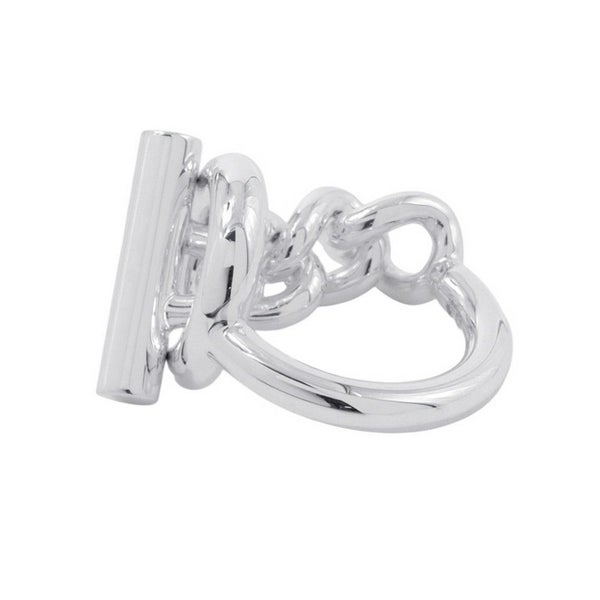 エルメス リング クロワゼットGM SV925シルバー リングサイズ51 HERMES ジュエリー 指輪