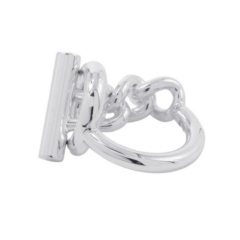 エルメス リング クロワゼットGM SV925シルバー リングサイズ51 HERMES ジュエリー 指輪