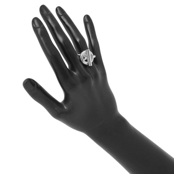 エルメス リング クロワゼットGM SV925シルバー リングサイズ51 HERMES ジュエリー 指輪