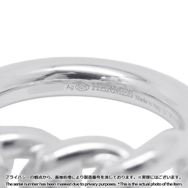 エルメス リング クロワゼットGM SV925シルバー リングサイズ51 HERMES ジュエリー 指輪
