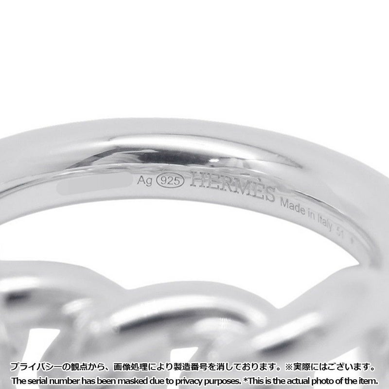 エルメス リング クロワゼットGM SV925シルバー リングサイズ51 HERMES ジュエリー 指輪