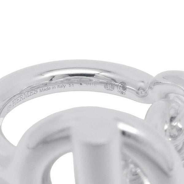 エルメス リング クロワゼットGM SV925シルバー リングサイズ51 HERMES ジュエリー 指輪