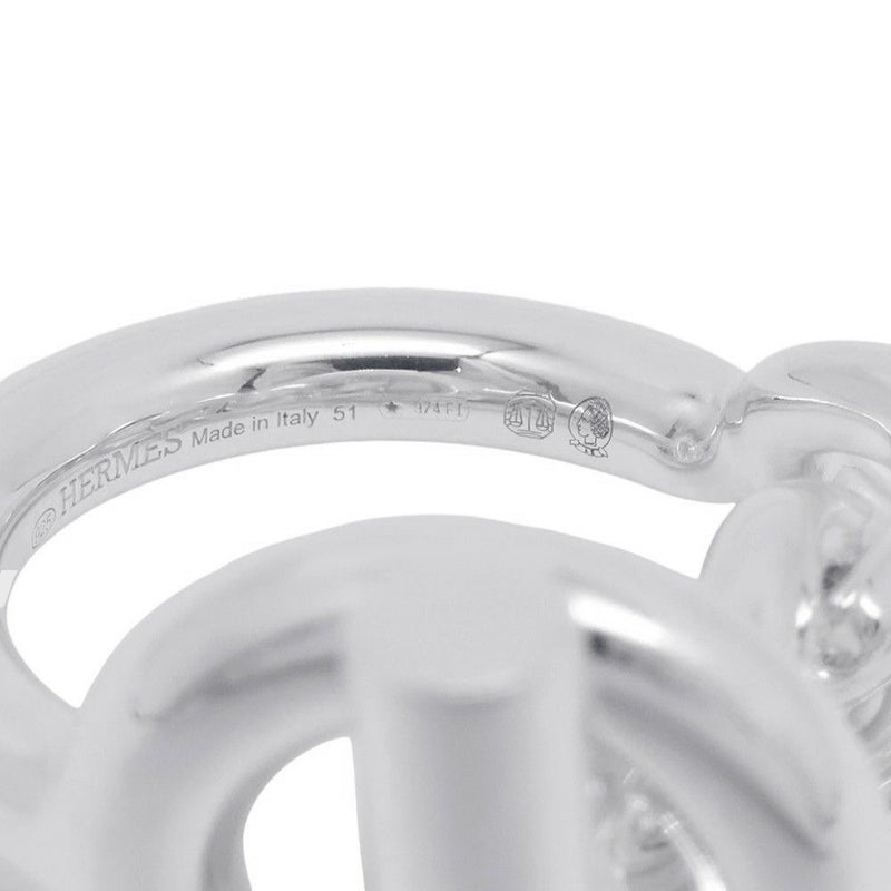 エルメス リング クロワゼットGM SV925シルバー リングサイズ51 HERMES ジュエリー 指輪