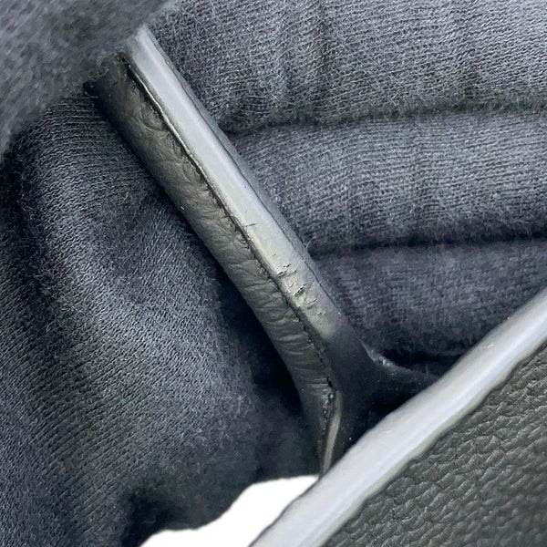 ザ ロウ ハンドバッグ ソフトマルゴー12 レザー W1586 THE ROW 2way 黒