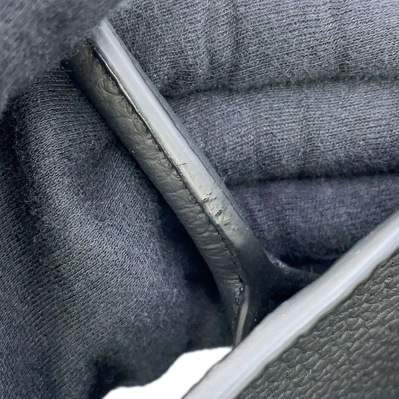 ザ ロウ ハンドバッグ ソフトマルゴー12 レザー W1586 THE ROW 2way 黒