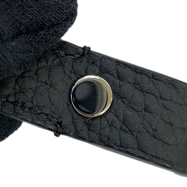 ザ ロウ ハンドバッグ ソフトマルゴー12 レザー W1586 THE ROW 2way 黒