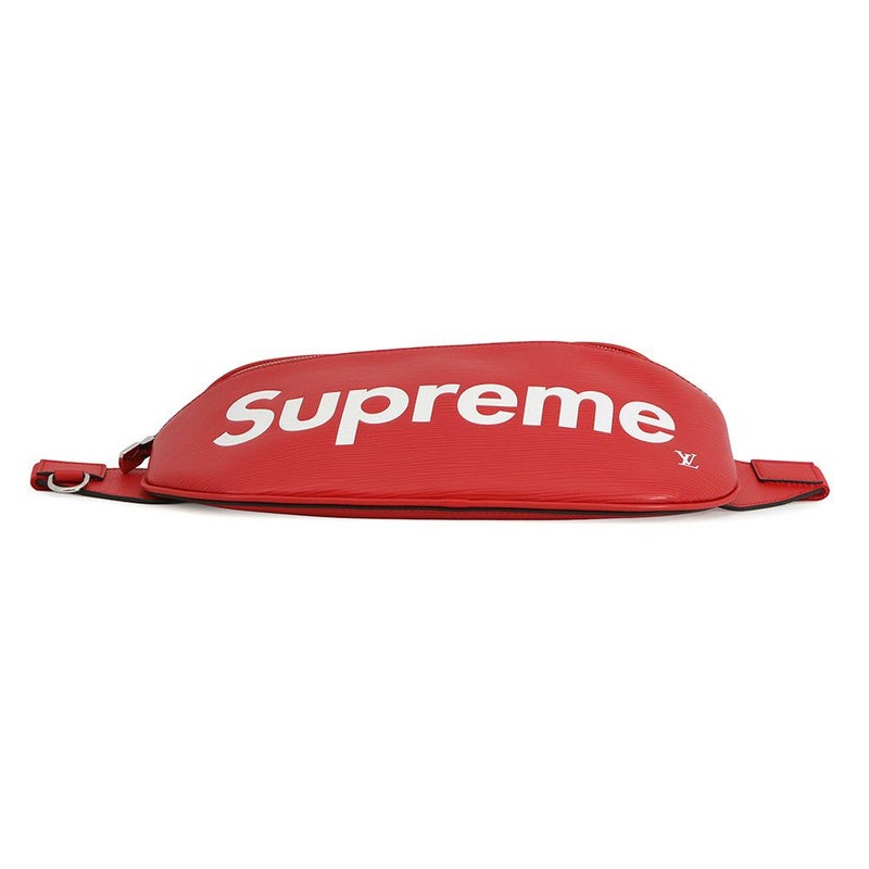 ルイヴィトン ウエストバッグ エピ バムバッグ シュプリーム コラボ M53418 LOUIS VUITTON ヴィトン Supreme メンズ