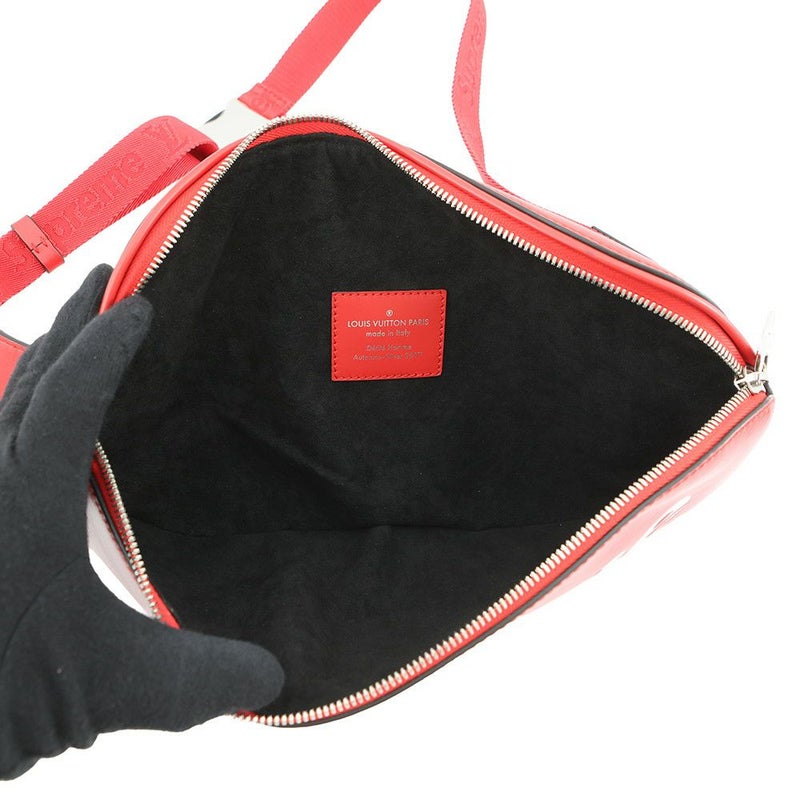 ルイヴィトン ウエストバッグ エピ バムバッグ シュプリーム コラボ M53418 LOUIS VUITTON ヴィトン Supreme メンズ