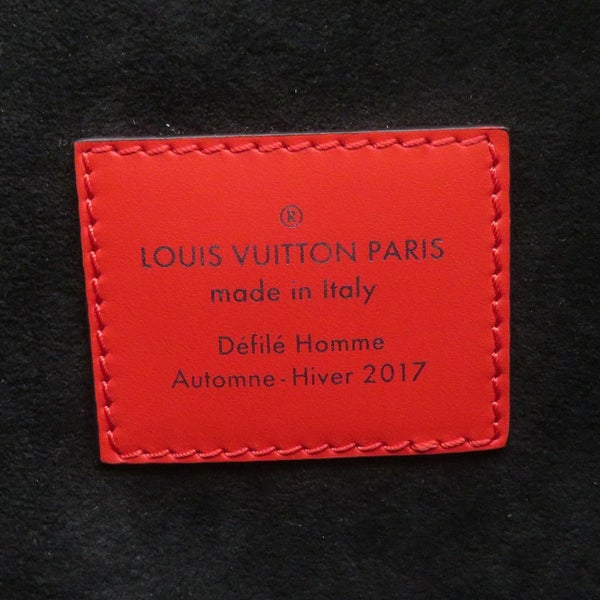 ルイヴィトン ウエストバッグ エピ バムバッグ シュプリーム コラボ M53418 LOUIS VUITTON ヴィトン Supreme メンズ
