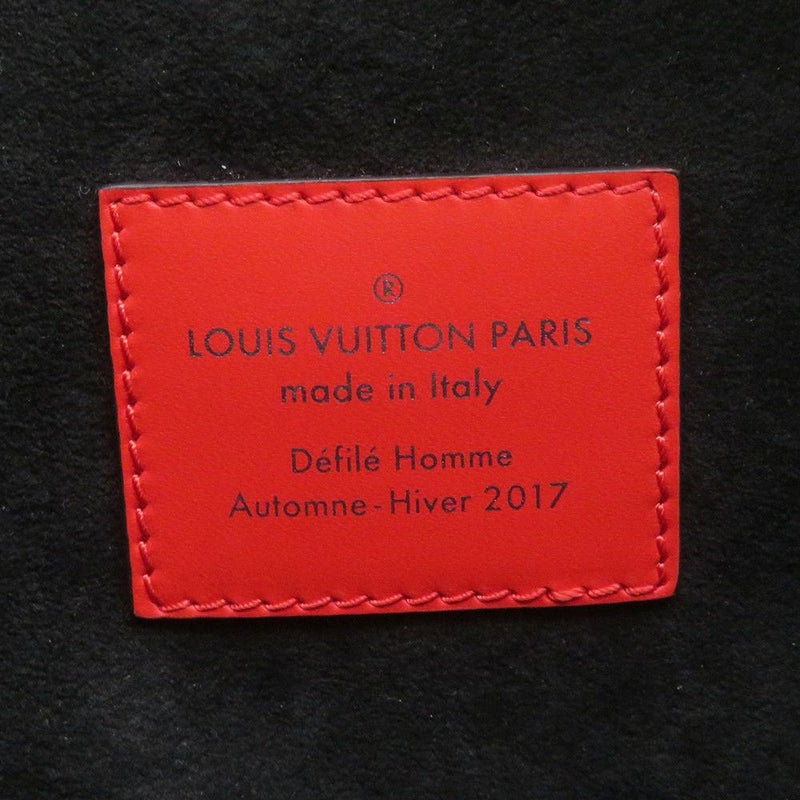 ルイヴィトン ウエストバッグ エピ バムバッグ シュプリーム コラボ M53418 LOUIS VUITTON ヴィトン Supreme メンズ