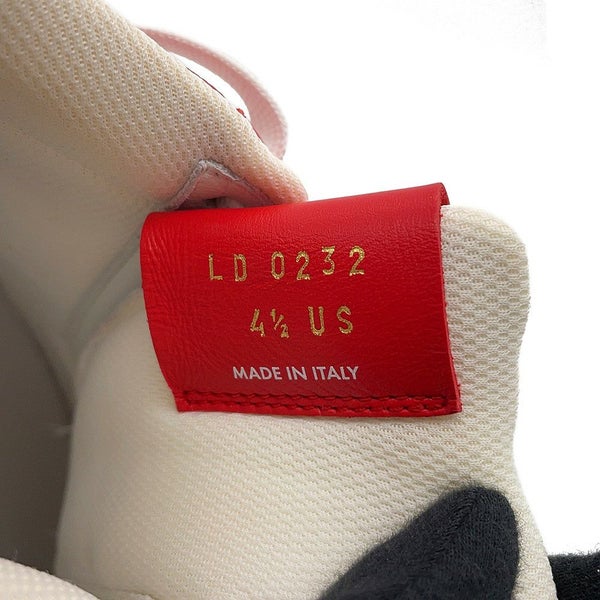 ルイヴィトン スニーカー ナイキコラボ エアフォース1 レディースサイズ4 1/2 1A9VA7 LOUIS VUITTON 靴 白