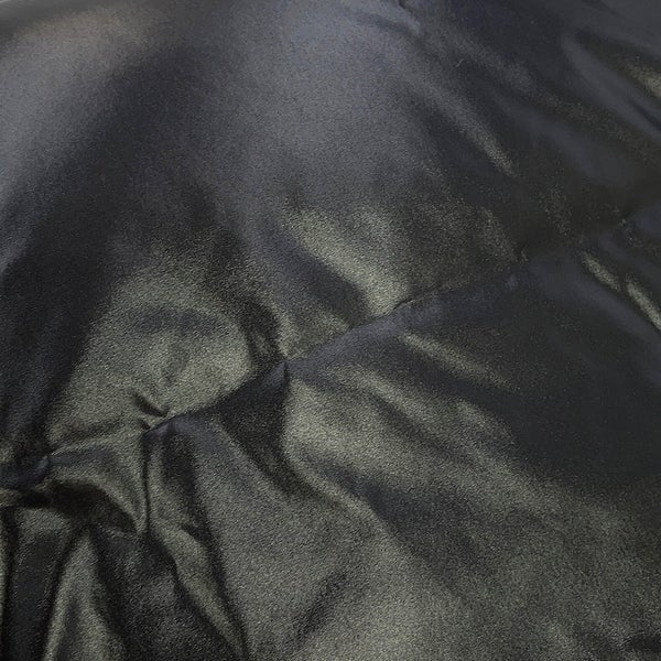 モンクレール マフラー SCIARPA ナイロン E20930000900 MONCLER 黒 白