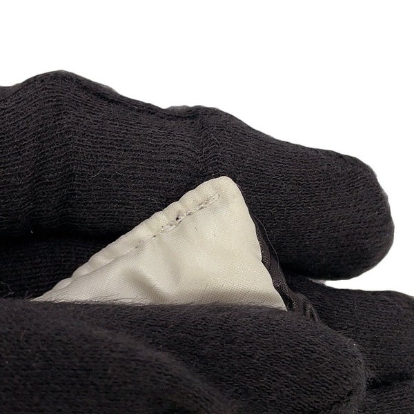 モンクレール マフラー SCIARPA ナイロン E20930000900 MONCLER 黒 白