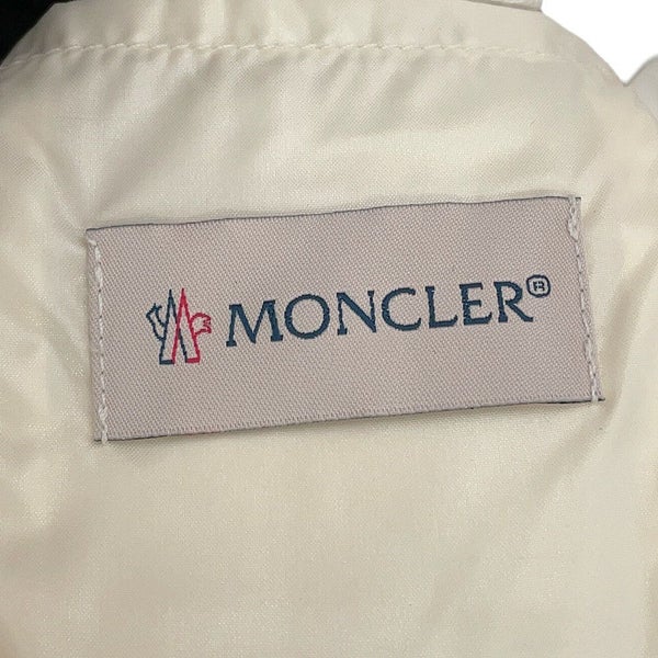 モンクレール マフラー SCIARPA ナイロン E20930000900 MONCLER 黒 白