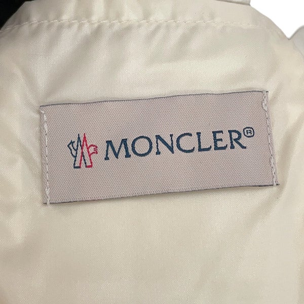 モンクレール マフラー SCIARPA ナイロン E20930000900 MONCLER 黒 白