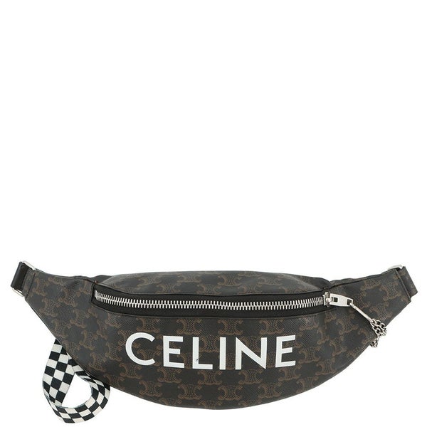 セリーヌ ボディバッグ トリオンフ ベルトバッグ PVC 195972 CELINE