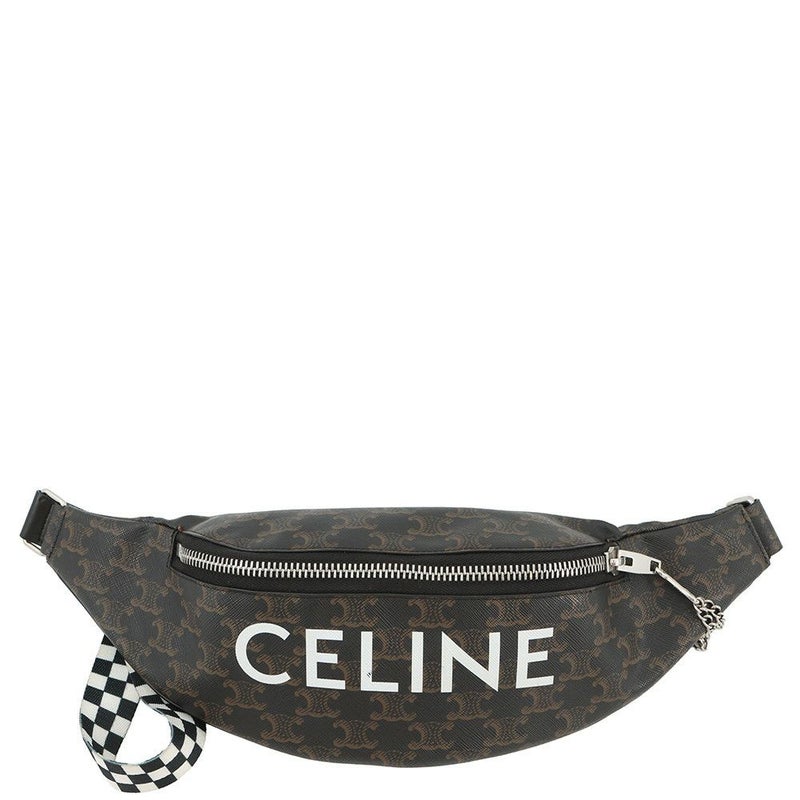 セリーヌ ボディバッグ トリオンフ ベルトバッグ PVC 195972 CELINE