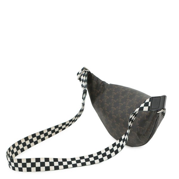 セリーヌ ボディバッグ トリオンフ ベルトバッグ PVC 195972 CELINE