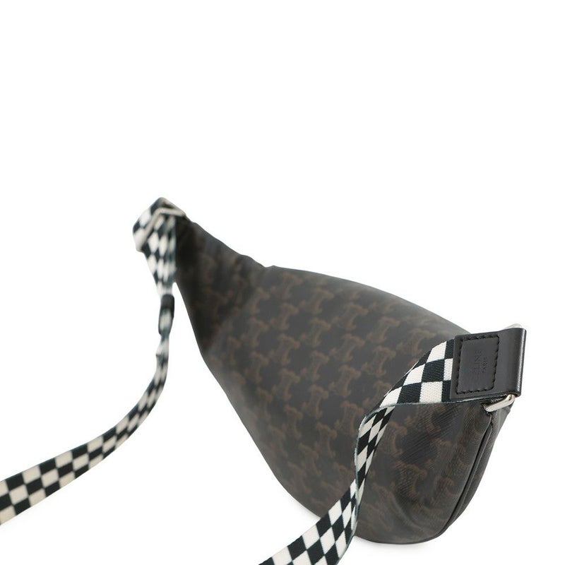 セリーヌ ボディバッグ トリオンフ ベルトバッグ PVC 195972 CELINE