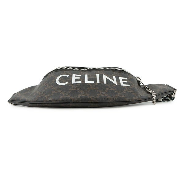 セリーヌ ボディバッグ トリオンフ ベルトバッグ PVC 195972 CELINE
