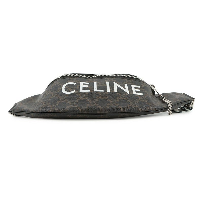 セリーヌ ボディバッグ トリオンフ ベルトバッグ PVC 195972 CELINE
