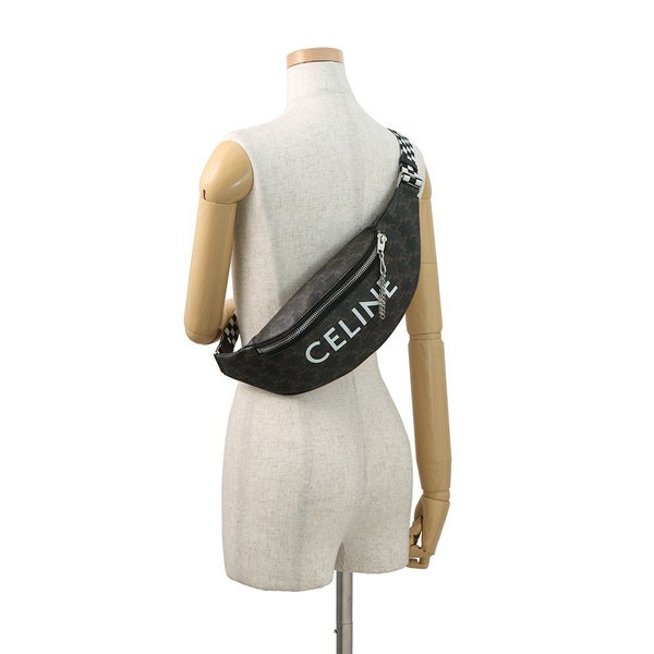 セリーヌ ボディバッグ トリオンフ ベルトバッグ PVC 195972 CELINE
