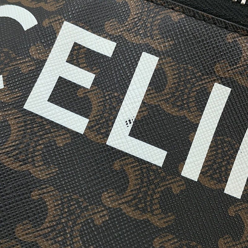 セリーヌ ボディバッグ トリオンフ ベルトバッグ PVC 195972 CELINE