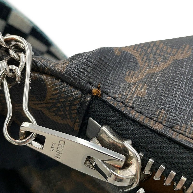 セリーヌ ボディバッグ トリオンフ ベルトバッグ PVC 195972 CELINE