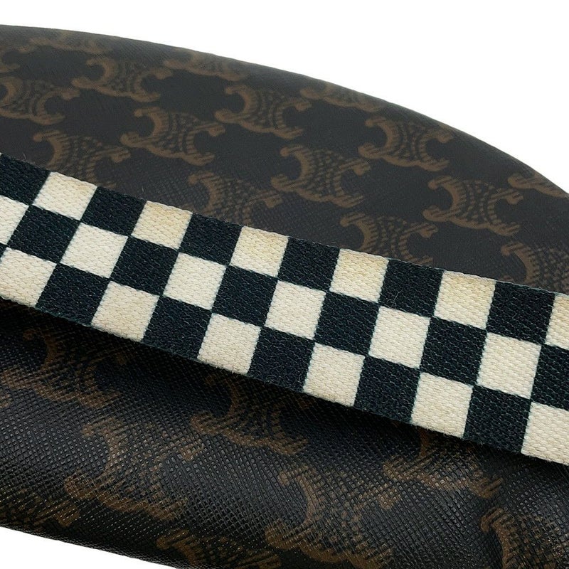 セリーヌ ボディバッグ トリオンフ ベルトバッグ PVC 195972 CELINE