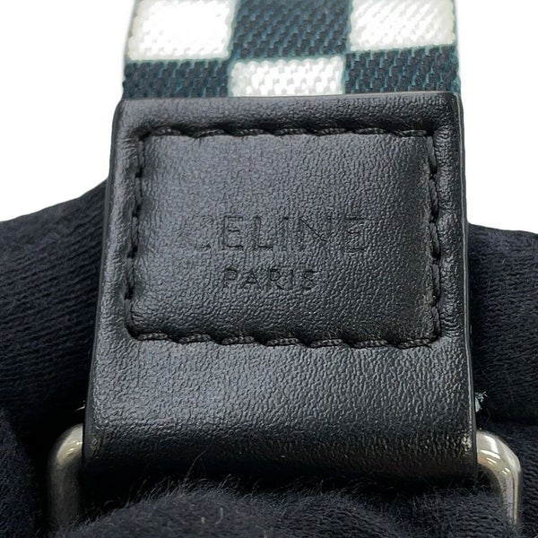 セリーヌ ボディバッグ トリオンフ ベルトバッグ PVC 195972 CELINE