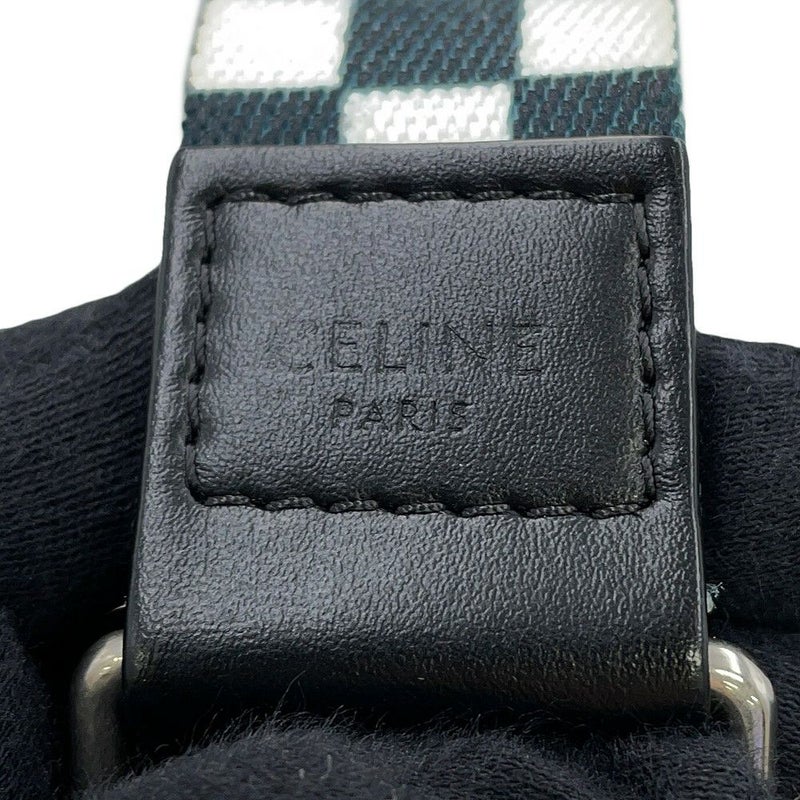 セリーヌ ボディバッグ トリオンフ ベルトバッグ PVC 195972 CELINE