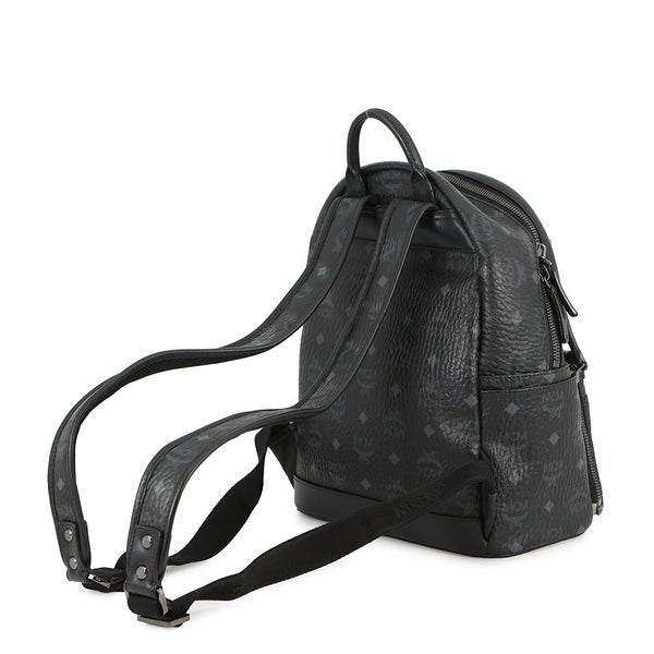 エムシーエム リュックサック オーロラデザイン レザー MMK75VE45BK001 MCM バッグパック バッグ 黒