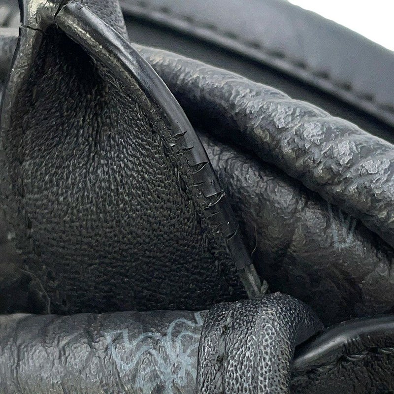 エムシーエム リュックサック オーロラデザイン レザー MMK75VE45BK001 MCM バッグパック バッグ 黒