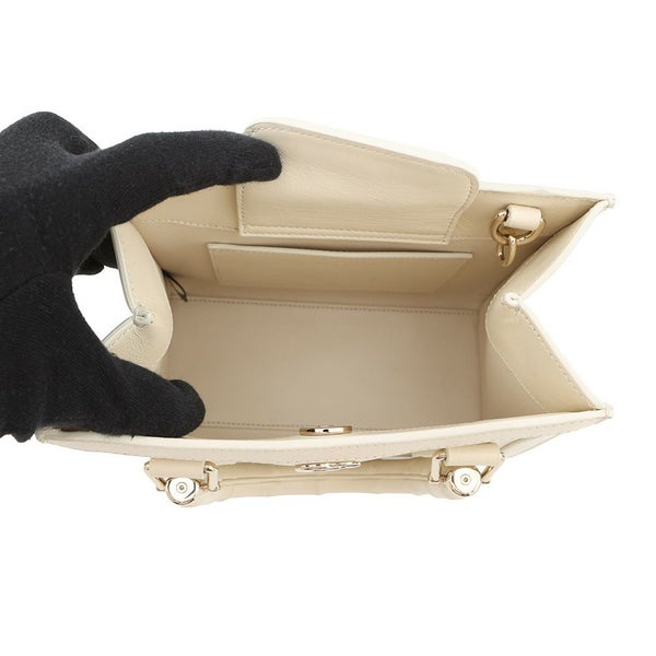 グッチ ハンドバッグ バンブー ダイアナ ミニ レザー 828356 GUCCI 2way