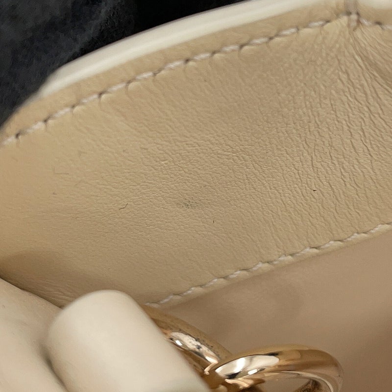 グッチ ハンドバッグ バンブー ダイアナ ミニ レザー 828356 GUCCI 2way