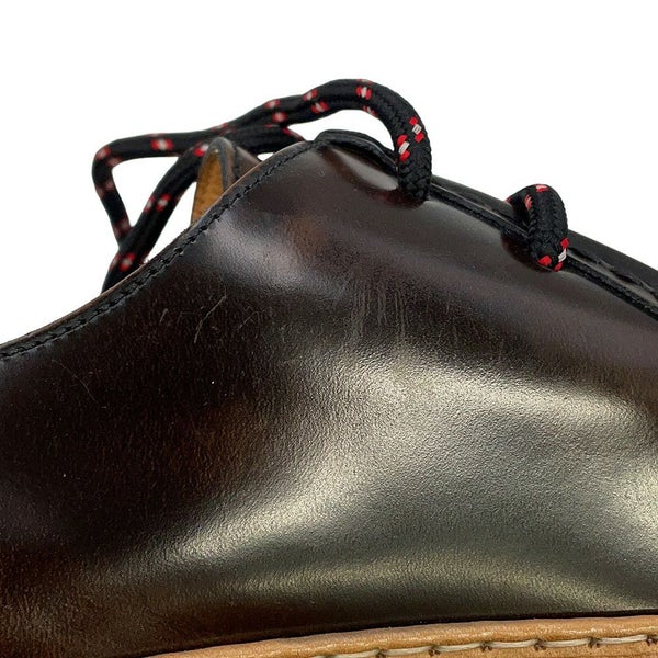 ルイヴィトン ローファー ウッドカットライン・ダービーシューズ レザー ウッド メンズサイズ7 LOUIS VUITTON 靴