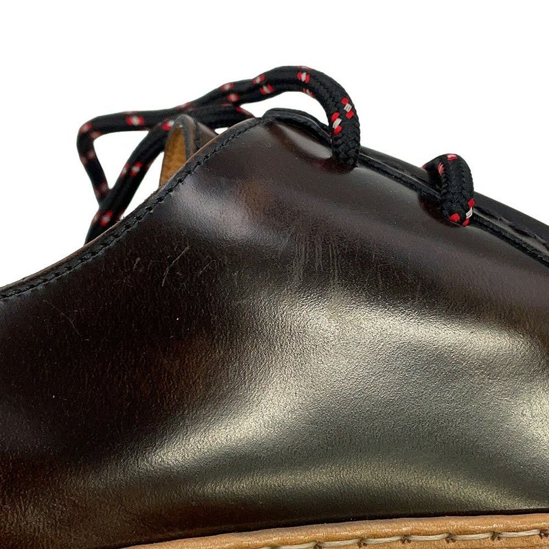 ルイヴィトン ローファー ウッドカットライン・ダービーシューズ レザー ウッド メンズサイズ7 LOUIS VUITTON 靴