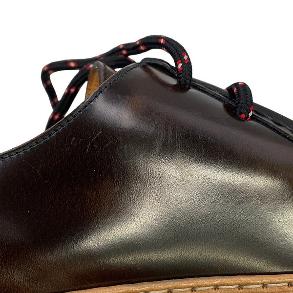 ルイヴィトン ローファー ウッドカットライン・ダービーシューズ レザー ウッド メンズサイズ7 LOUIS VUITTON 靴