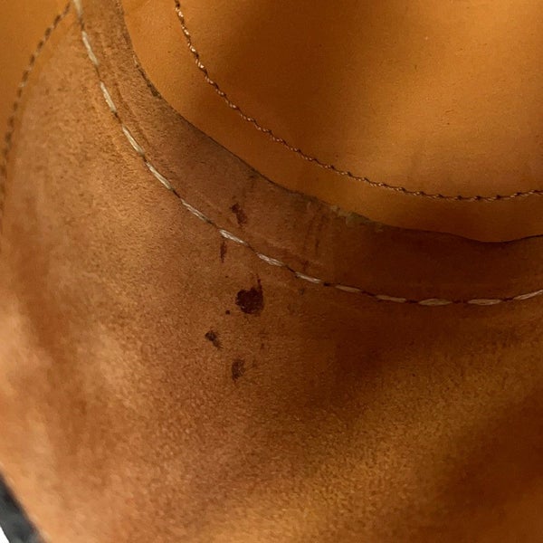 ルイヴィトン ローファー ウッドカットライン・ダービーシューズ レザー ウッド メンズサイズ7 LOUIS VUITTON 靴