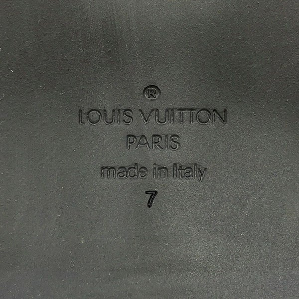 ルイヴィトン ローファー ウッドカットライン・ダービーシューズ レザー ウッド メンズサイズ7 LOUIS VUITTON 靴