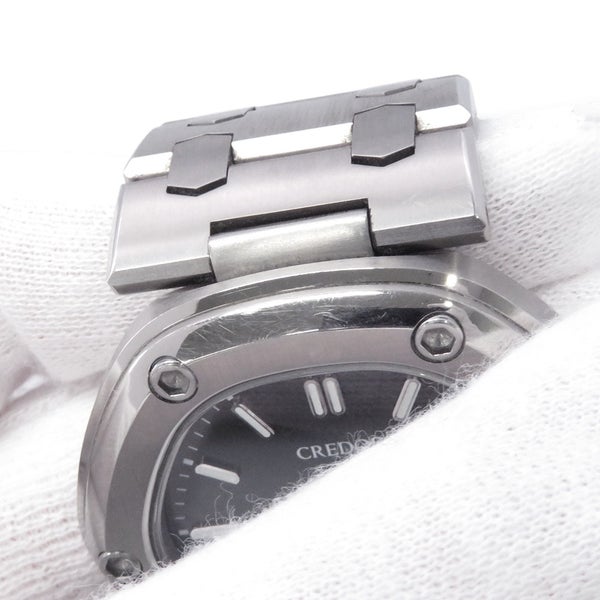 セイコー クレドール ロコモティブ オートマチック GCCR999 SEIKO 腕時計 300本限定 グレー文字盤