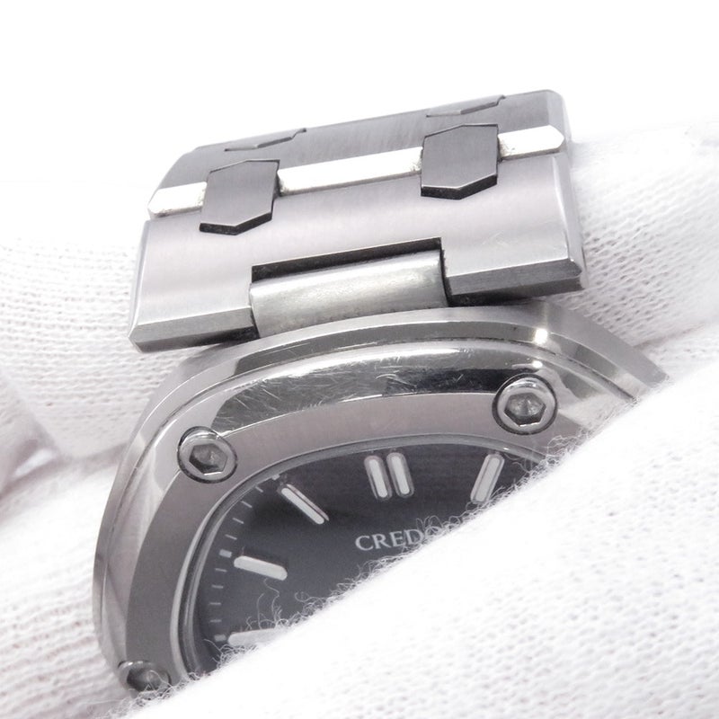 セイコー クレドール ロコモティブ オートマチック GCCR999 SEIKO 腕時計 300本限定 グレー文字盤