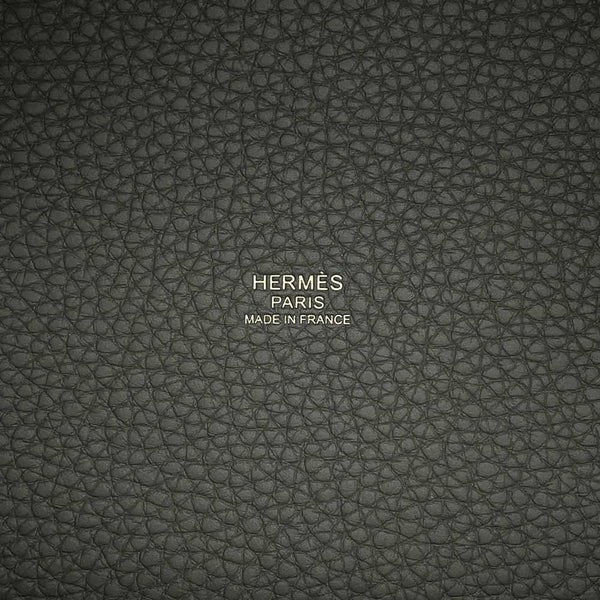 エルメス ハンドバッグ ピコタンロックPM グリメイヤー/ゴールド金具 トリヨンクレマンス W刻印