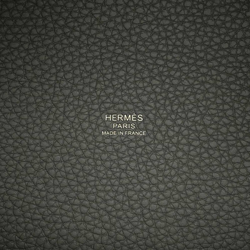 エルメス ハンドバッグ ピコタンロックPM グリメイヤー/ゴールド金具 トリヨンクレマンス W刻印