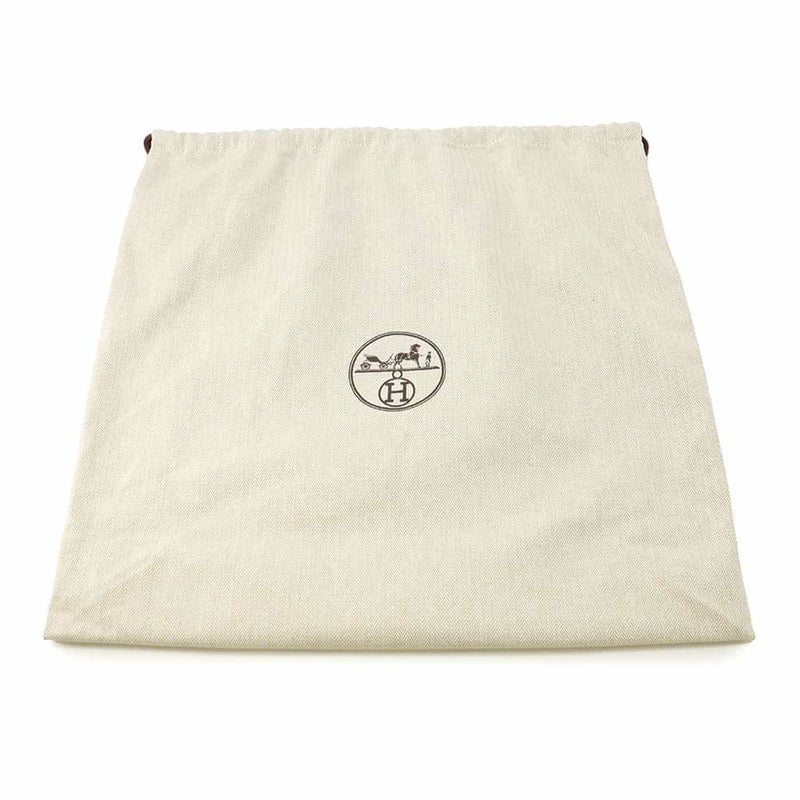 エルメス トートバッグ ガーデンパーティTPM カーキ/ブラック/シルバー金具 トワルミリタリー/ネゴンダ B刻印